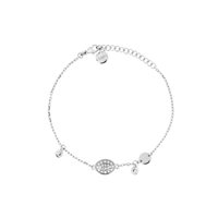 Bracciale Rue des Mille Donna in Argento Zirconia BRZ-020 M2 RH - BRZ-020 M2 RH